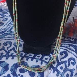 Multicolor Beaded Necklace
